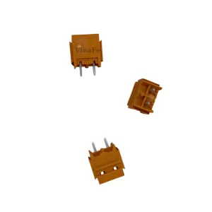 SL 5.08HC/02/180B 3.2SN Đầu Đực Chân Thẳng